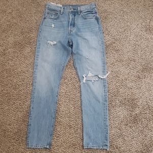 Levi's 501 skinny 25x28